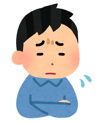 困ってる人のアイコン画像